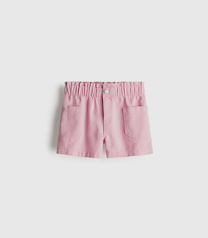 Loose Fit Denim shorts